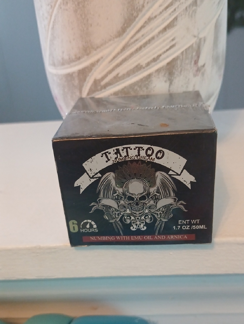 Tattoo Numbing Cream - Black Box
